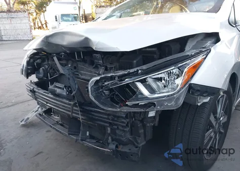 2020 Nissan Versa Sv Xtronic Cvt from USA, damaged, VIN 3N1CN8EV4LL862844